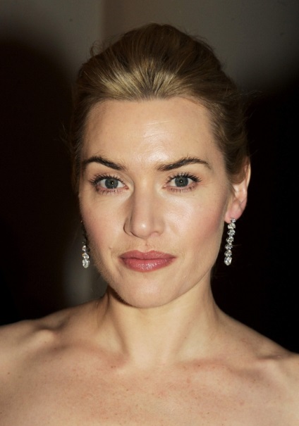 Machiajul stelei Kate Winslet