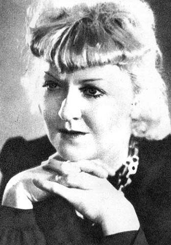 Maria Ivanovna Babanova biografie, biografie, foto, citate