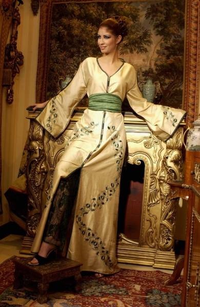 Marokkói stílus a ruhákban - a keleti bájos luxus