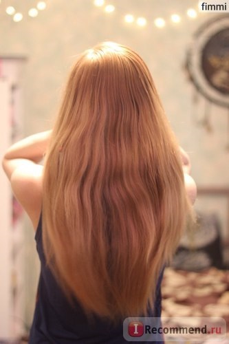 Maszk haj Gliss Kur komplex folyékony keratint mély helyreállítása szérum -