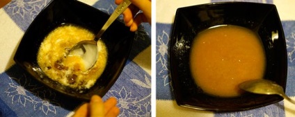 Mască pentru păr cu miere și rețetă de coniac, fotografie înainte și după