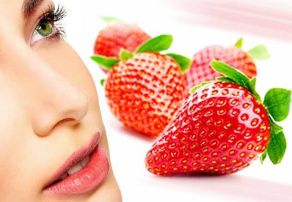 Mască din căpșuni pentru față - îngrijire naturală a pielii în casă