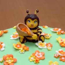 Maestru de clasă pe albine, tort vis