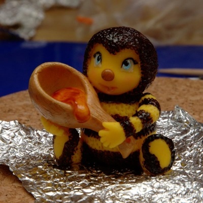 Mester osztályban Bumble Bee, álom torta