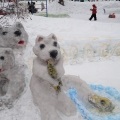 Clasa de masterat în crearea figurilor de zăpadă