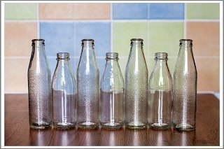 Mesterkurzus irizáló vázák díszítésére mester fejezetcímek a palack az esküvő - svadbalist