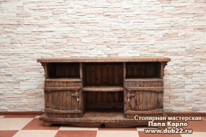 Mobilier antic periat - Fabrica Papa Carlo Millwork