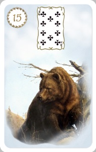 Bear lenorman, sensul și interpretarea - ghicirea tarot