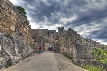 Mycenae - centrul civilizației antice grecești - Grecia »globetrotter