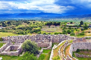 Mycenae - centrul civilizației antice grecești - Grecia »globetrotter