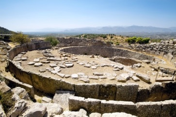 Mycenae - centrul civilizației antice grecești - Grecia »globetrotter