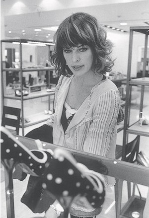 Milla Jovovich (milla jovovich) biografie, fotografie