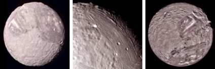 Miranda - műholdak Uránusz