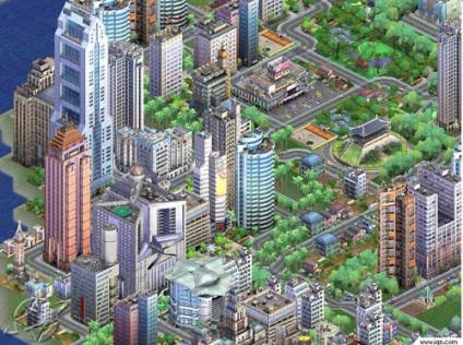 Світ simcity, сімсіті