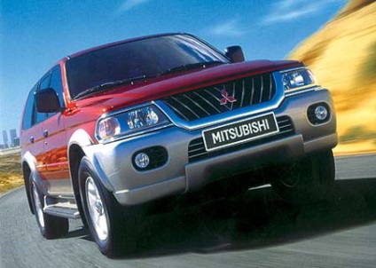 Mitsubishi Поджър спорт