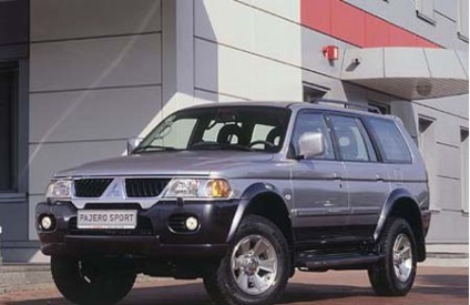 Mitsubishi Podger sport