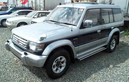 Mitsubishi podzhero sport