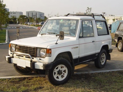 Mitsubishi podzhero sport