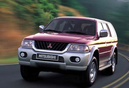 Mitsubishi podzhero sport