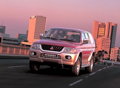 Mitsubishi Podger sport