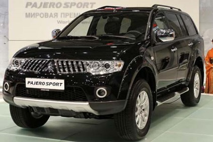 Mitsubishi Podger sport