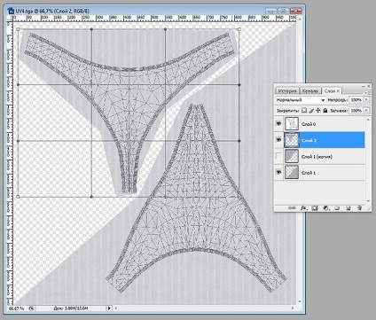 Modding létre textúrák 3D Adobe Photoshop