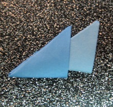 Moduláris origami csaj