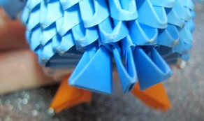 Pui origami modular