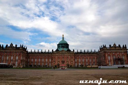 Călătoria mea în Potsdam