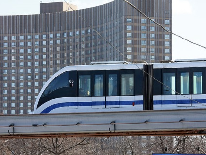 Monorail va înlocui tramvaiul trei opțiuni pentru dezvoltarea drumului terestru - Moscova