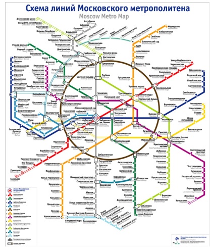 Moscow Metro, a legszebb moszkvai metró állomások