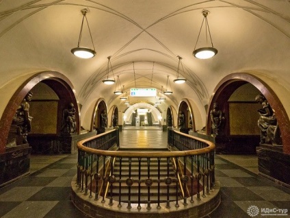 Moscow Metro, a legszebb moszkvai metró állomások
