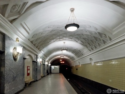 Moscow Metro, a legszebb moszkvai metró állomások