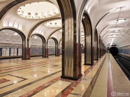 Moscow Metro, a legszebb moszkvai metró állomások