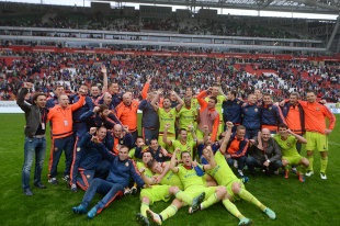 Moszkva Dynamo először a történelem kirepült az első osztályban - az orosz sajtó