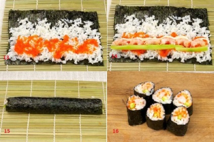 Poate femeile gravide să mănânce sushi decât feluri de mâncare utile pentru o viitoare mamă