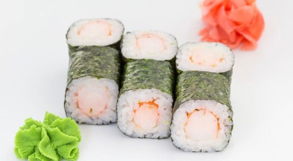 Tudok enni sushi ételeket a terhes nők számára, mint hasznos a várandós anya