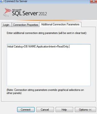 Doamna sql server alwayson