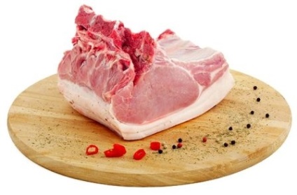 Mâncăruri de carne care o parte din carne de porc este mai bine să cumpere - mame țară
