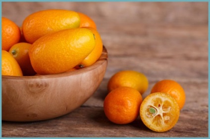Pe ce fruct este similar cu kumquat, proprietăți utile, fructe uscate kumquat și rău fructe