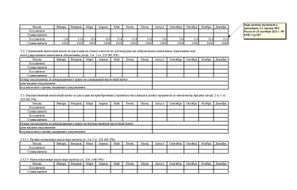 Carte fiscală pentru contabilitate ndfl în 2017