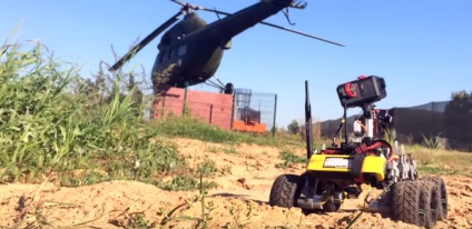 Imprimat pe o imprimantă 3d radio controlat de vehicule de trecere a lunii unul merge la Moscova (video)