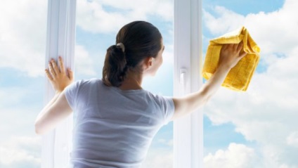 Hidratant pentru spălarea ferestrelor ca mijloc de reproducere și cum se aplică pentru curățarea sticlei