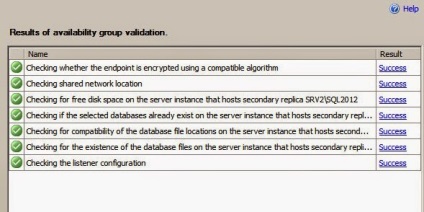 Configurarea serverului ms sql alwayson