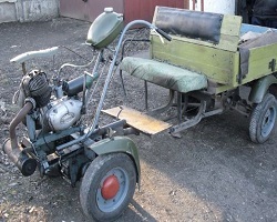 Tractare mtz 82 (echipamente pentru tractor)