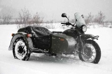 Un pic de istorie a motocicletei Ural