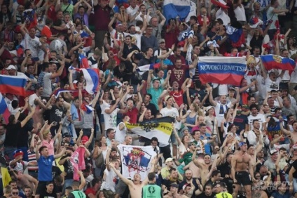 Accident sau provocare ca la Euro-2016 gravat echipa națională a Rusiei, fotbal, sport, argumente și