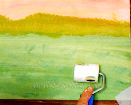 Metode non-tradiționale de pictura peisagistică cu preșcolari mai în vârstă