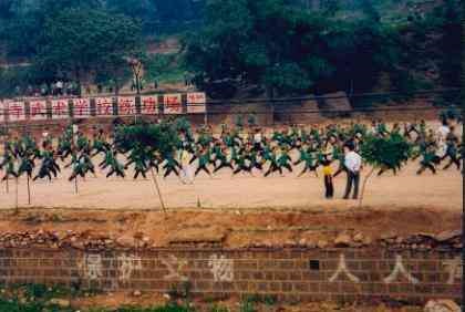 Incredibil de dificil de formare shaolin kung fu în Shaolin, magazin online, fotografii, gratuit