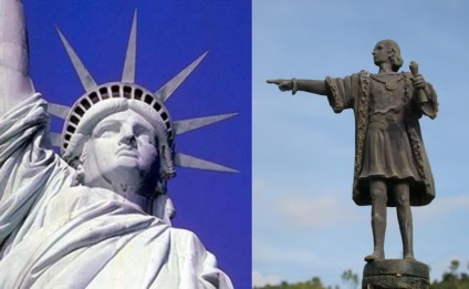 Mireasa a fost o statuie a libertății în Statele Unite (a se vedea